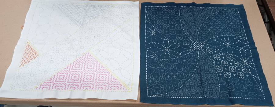 刺し子を作っています